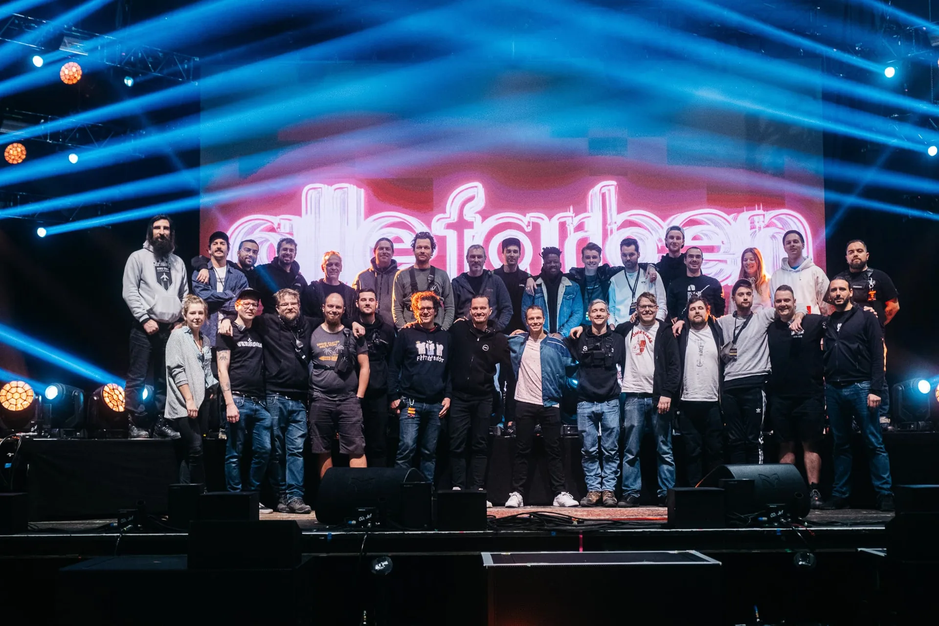 Alle Farben - Sticker On My Suitcase Tour 2019, Behind the Scenes
