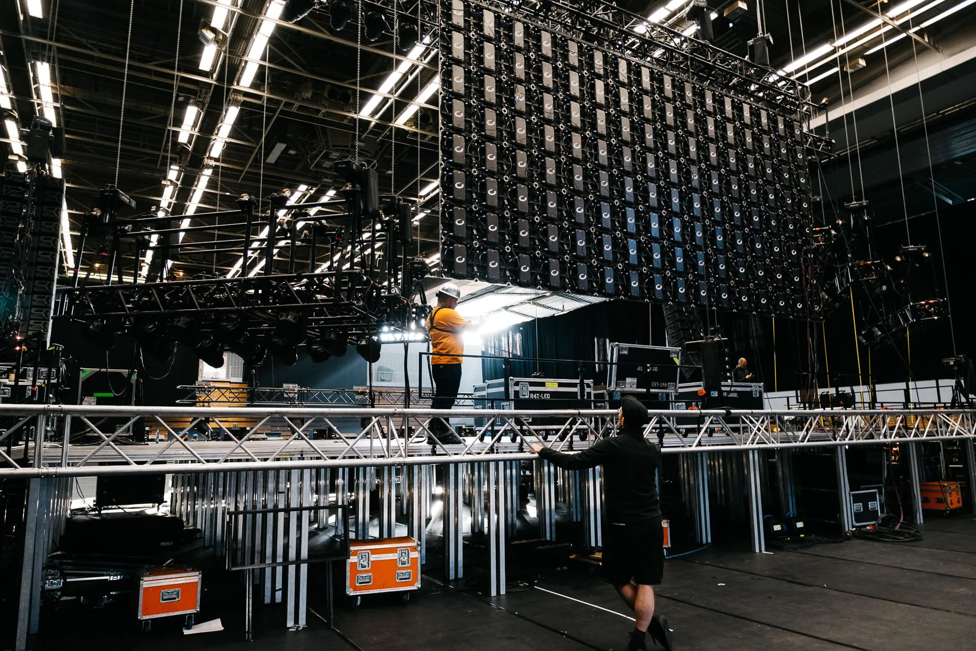 Alle Farben - Sticker On My Suitcase Tour 2019, Behind the Scenes