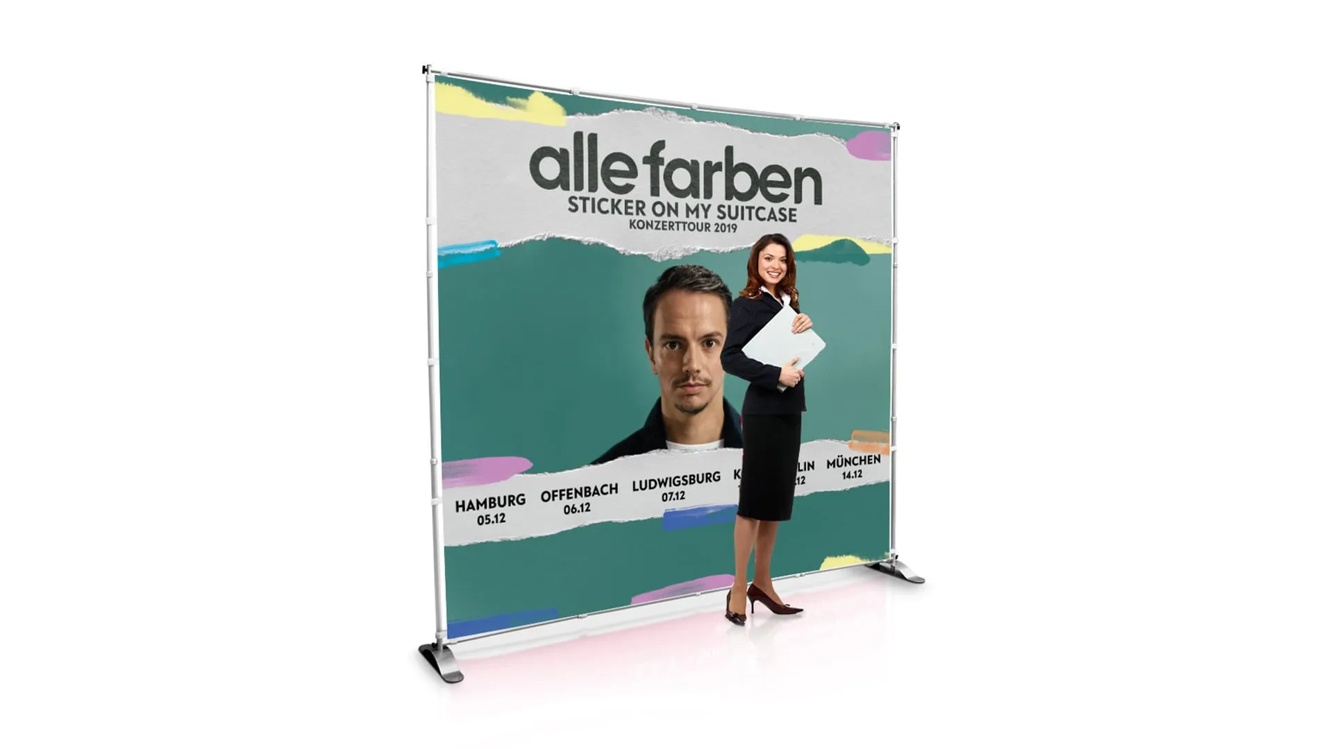 Alle Farben - Sticker On My Suitcase Tour 2019, Behind the Scenes