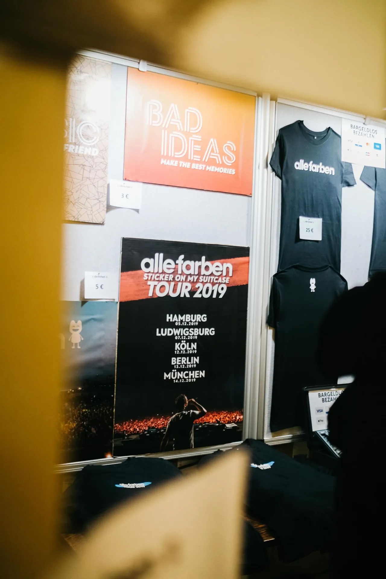 Alle Farben - Sticker On My Suitcase Tour 2019, Behind the Scenes