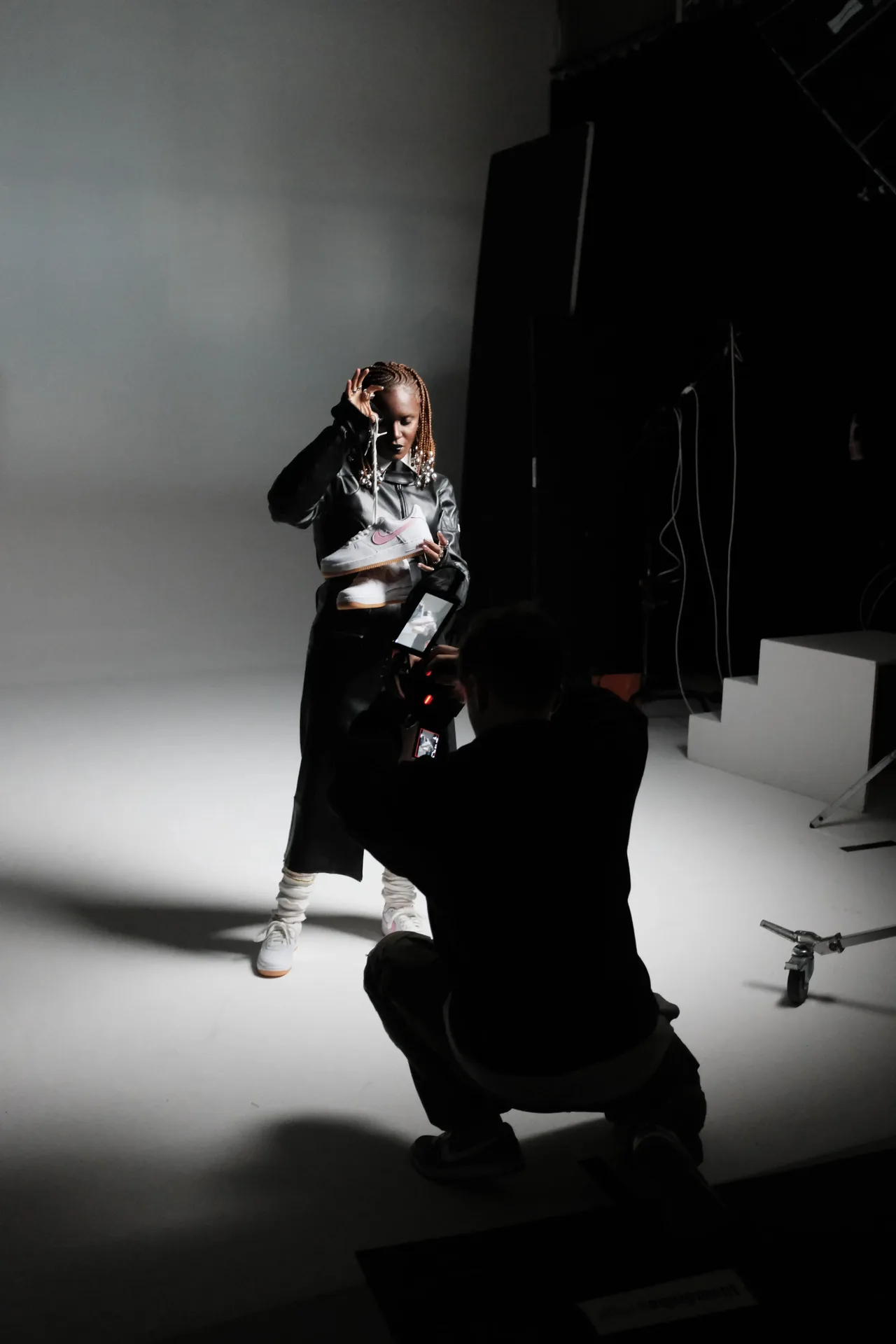 Nike Air Force 1 50 Years, Behind the Scenes