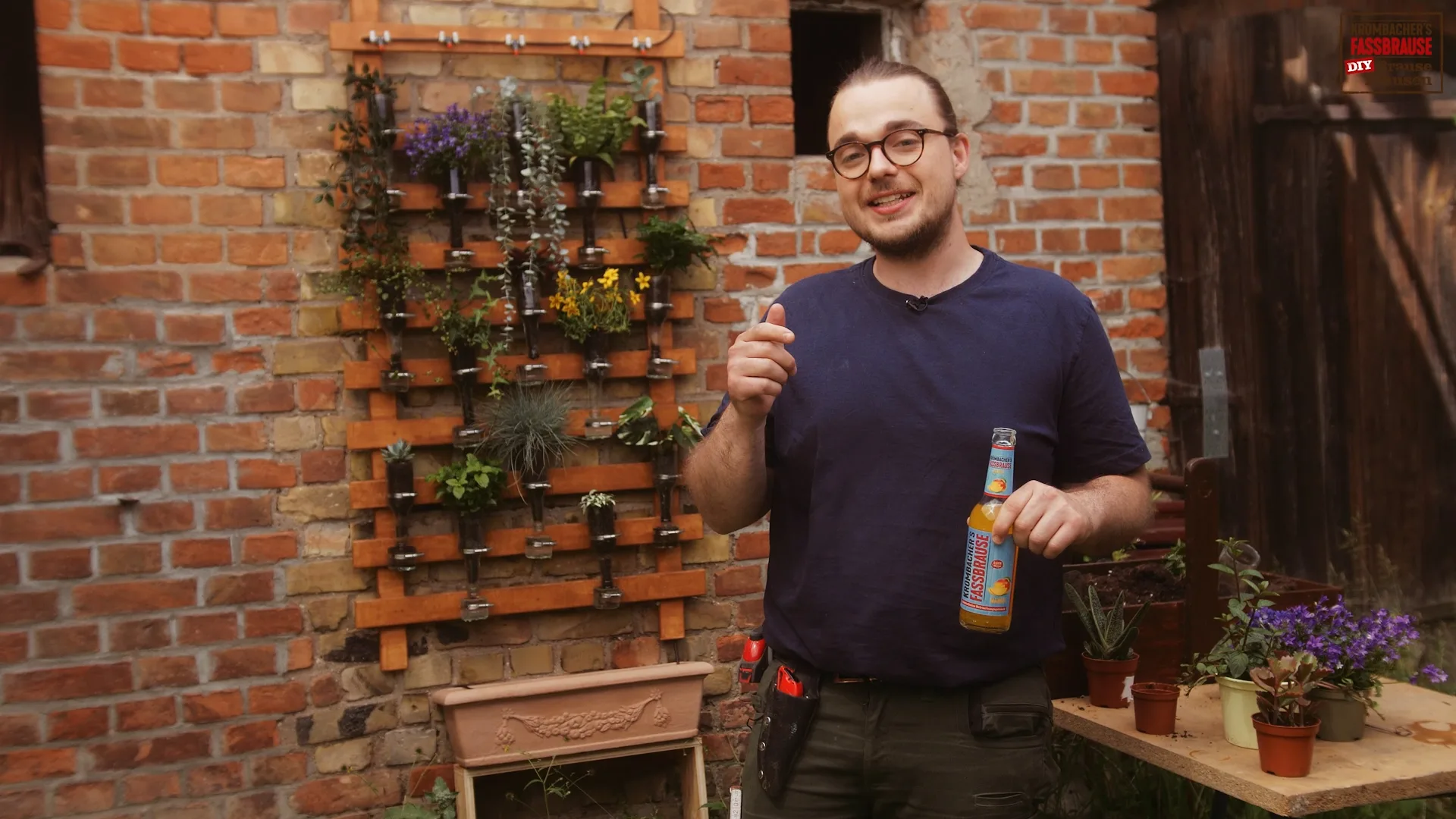 Krombacher Fassbrause Heimwerker Videos, Still
