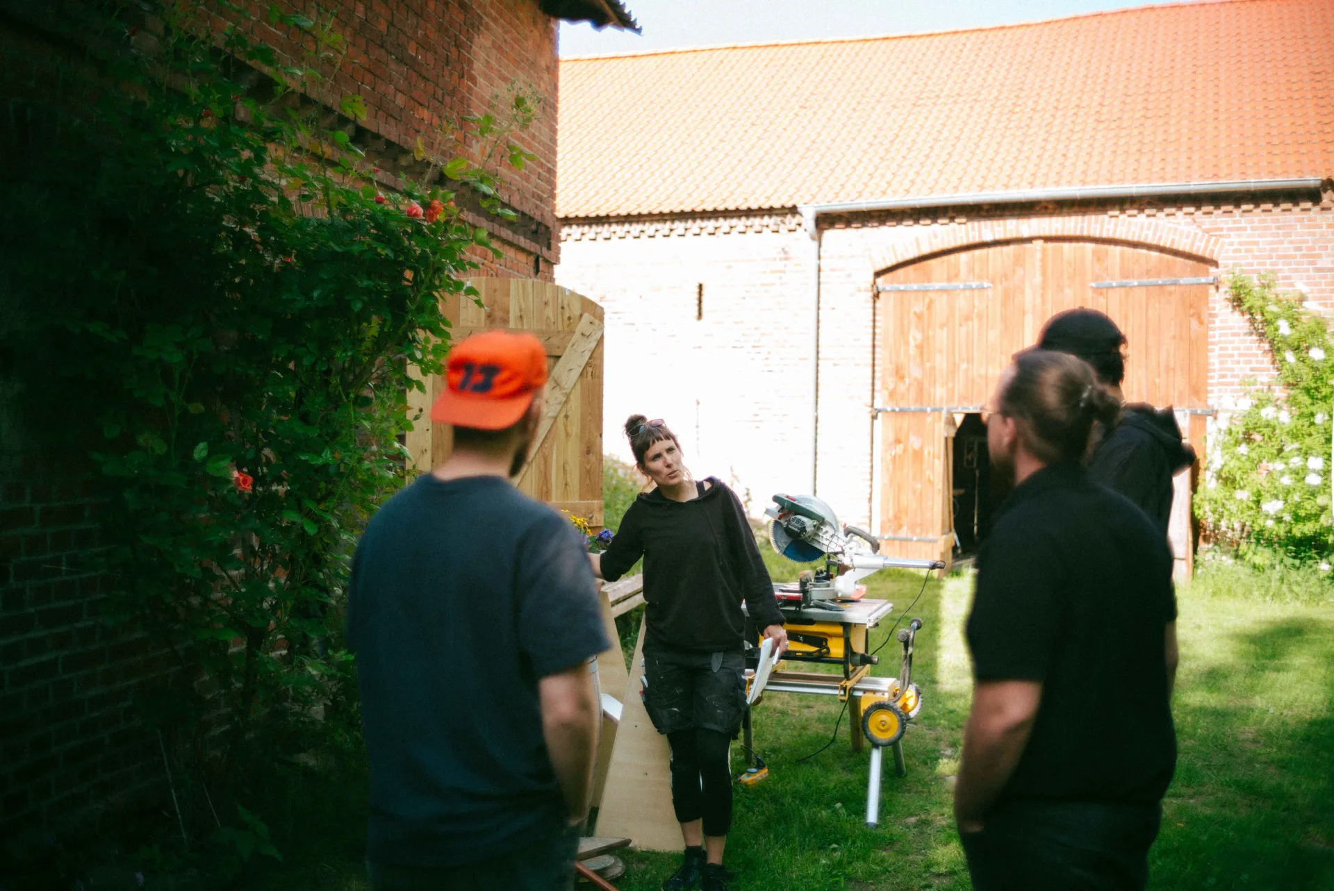 Krombacher Fassbrause Heimwerker Videos, Behind the Scenes