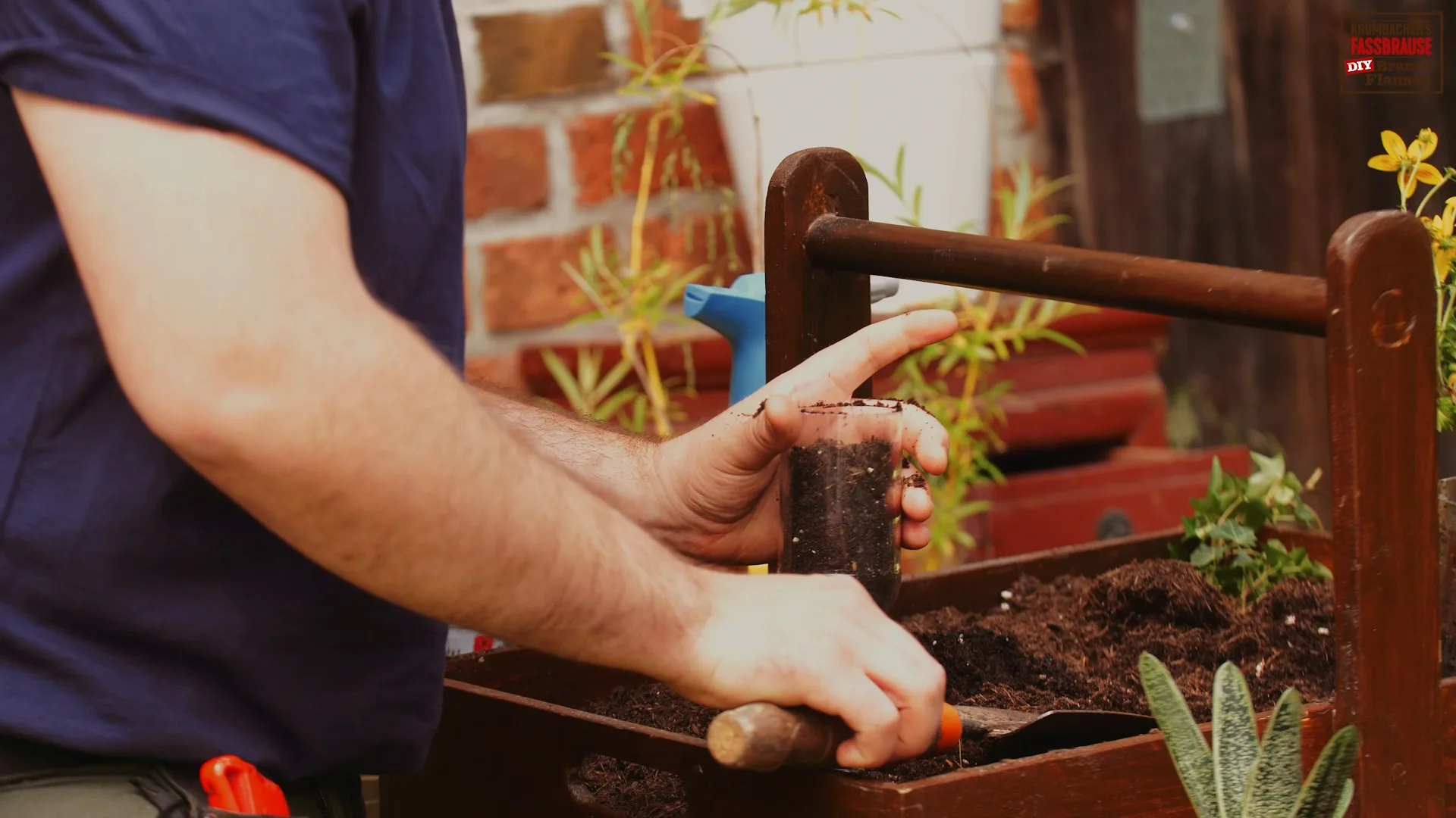 Krombacher Fassbrause Heimwerker Videos, Still