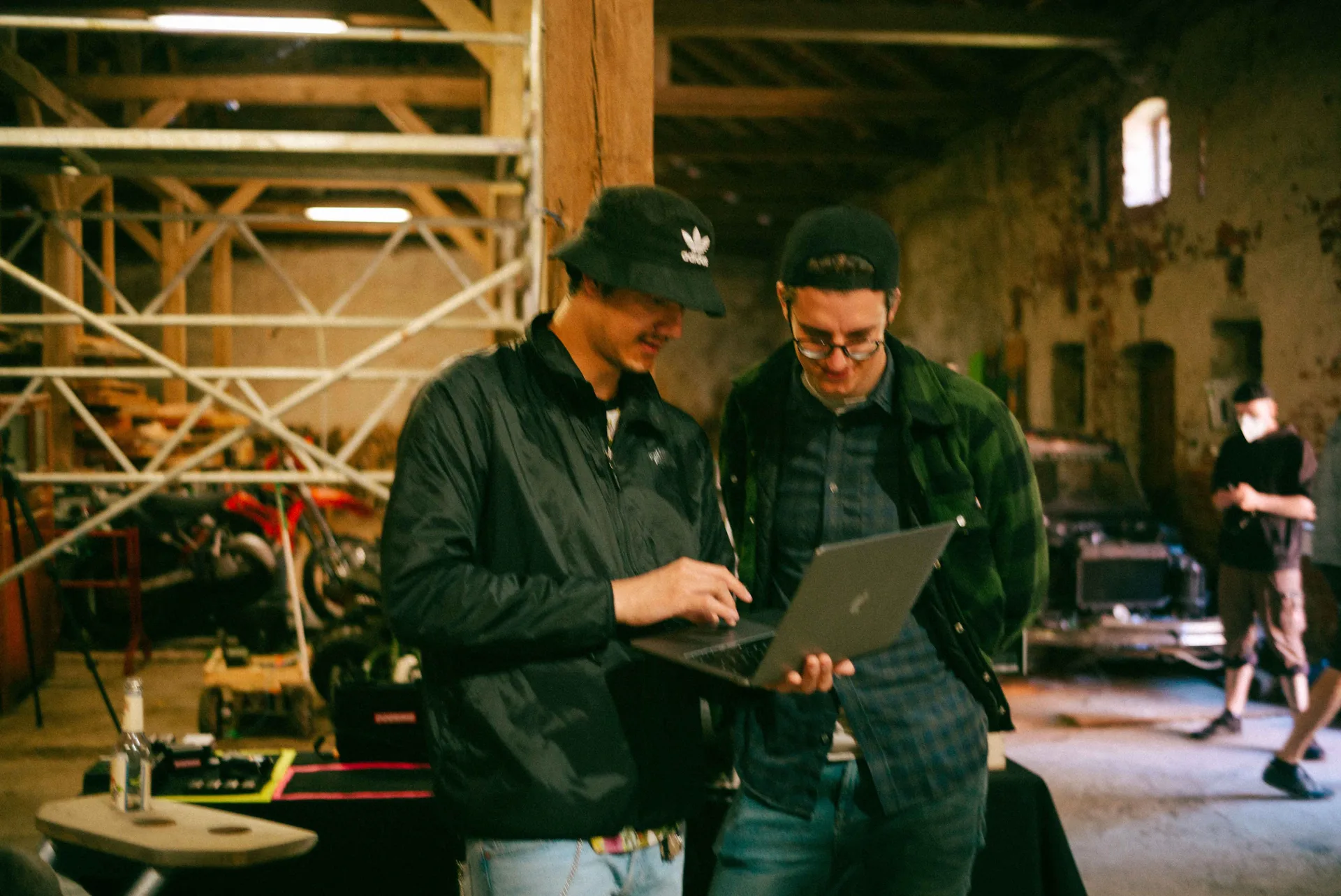Krombacher Fassbrause Heimwerker Videos, Behind the Scenes