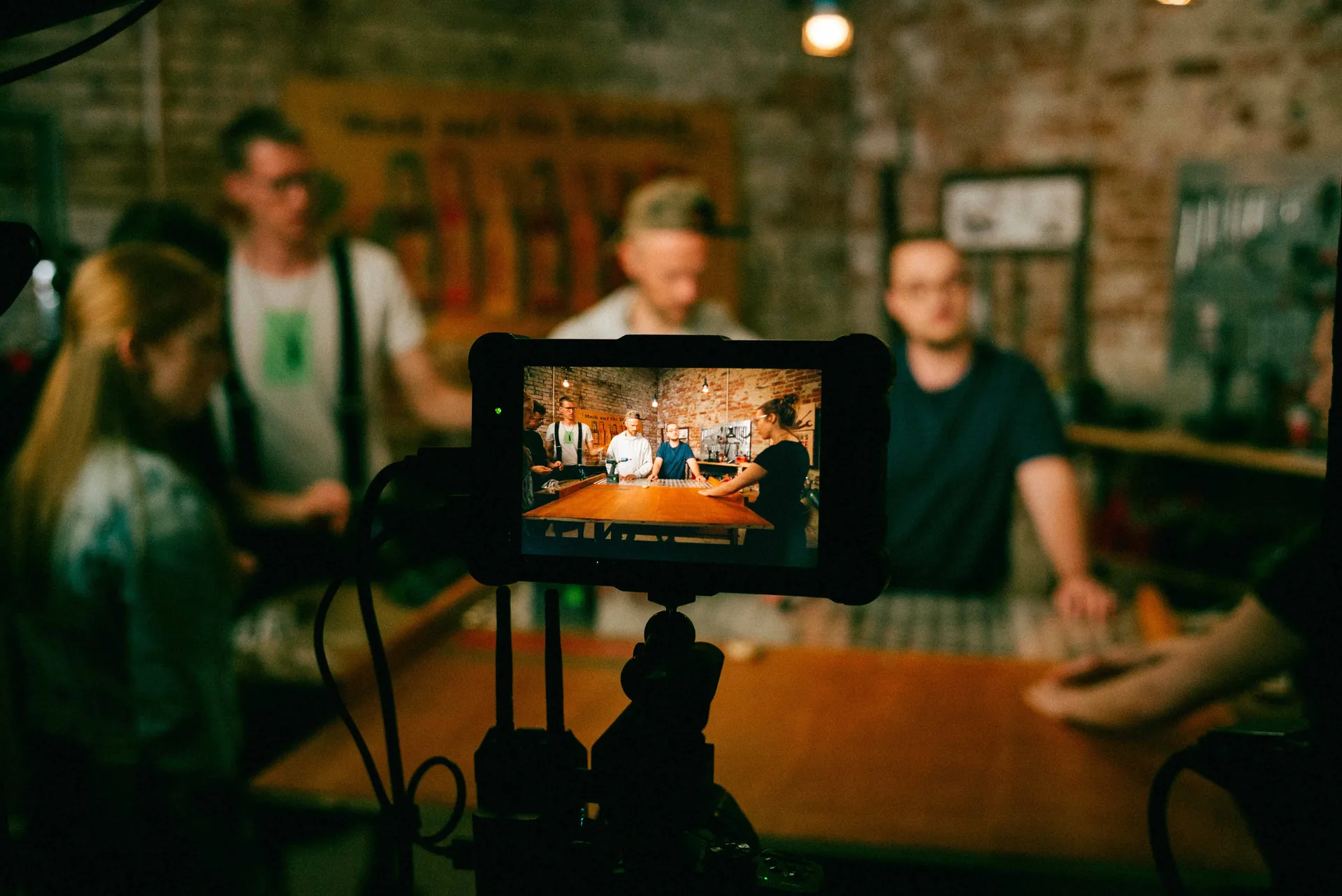 Krombacher Fassbrause Heimwerker Videos, Behind the Scenes