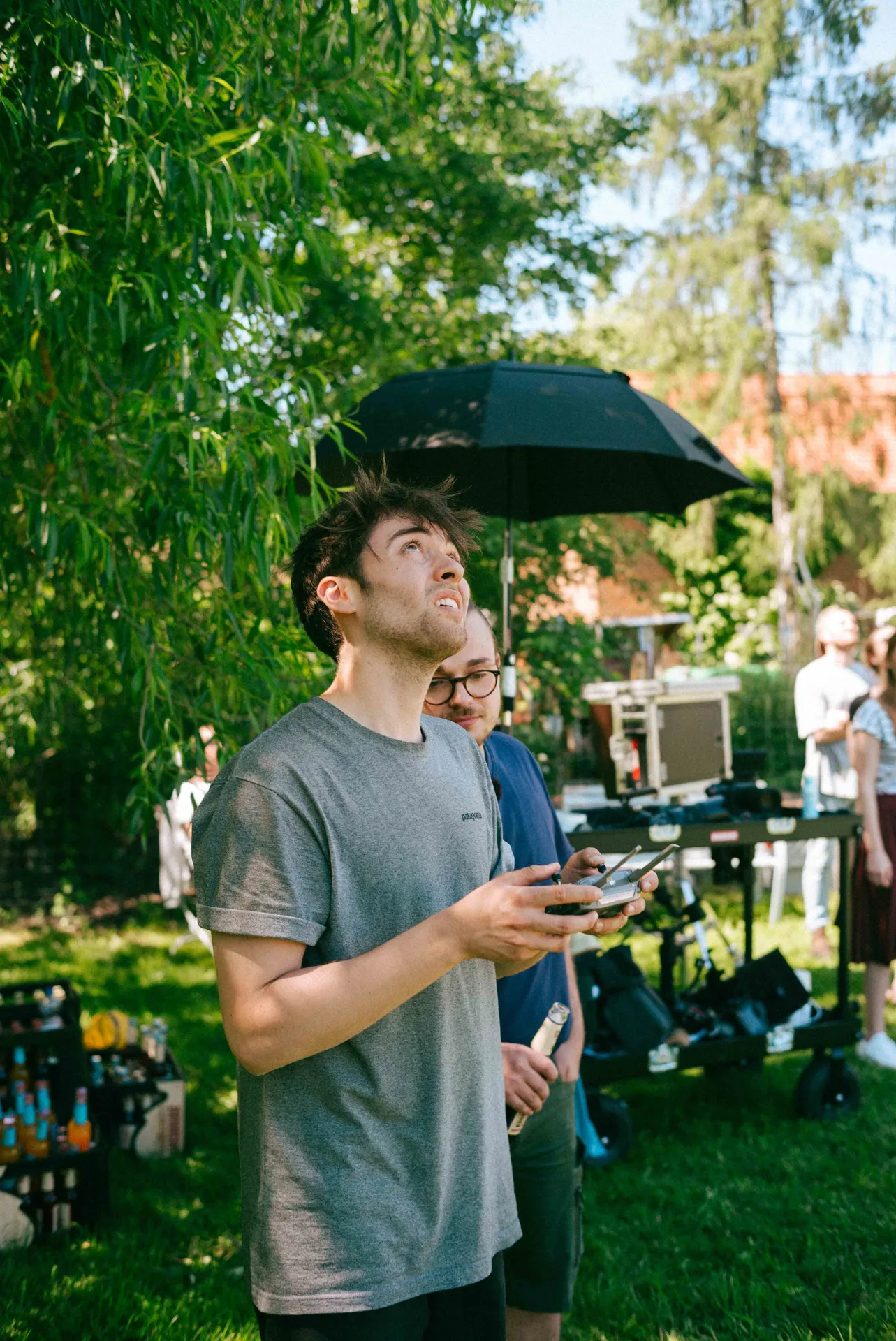 Krombacher Fassbrause Heimwerker Videos, Behind the Scenes