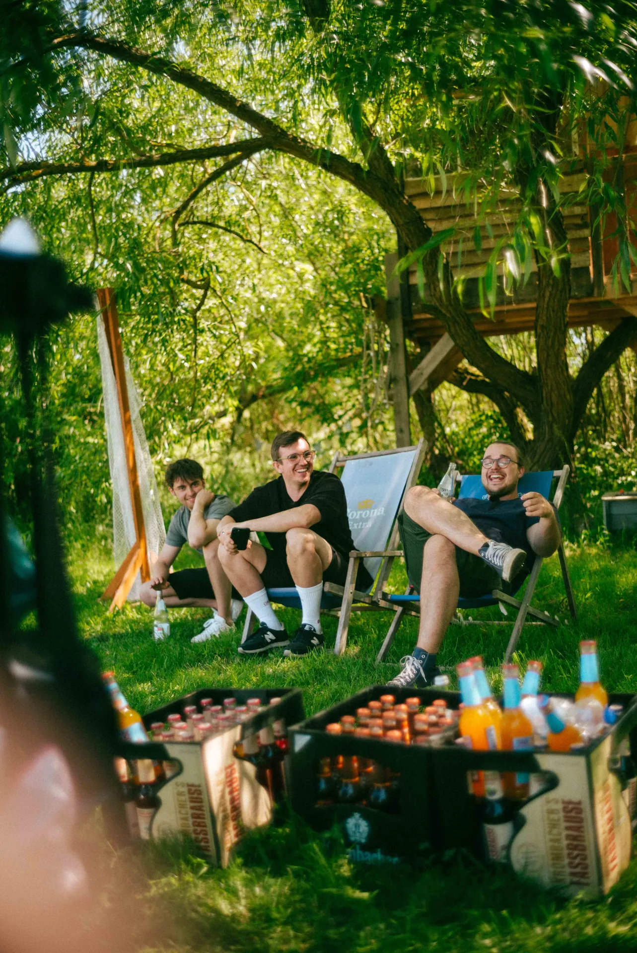 Krombacher Fassbrause Heimwerker Videos, Behind the Scenes