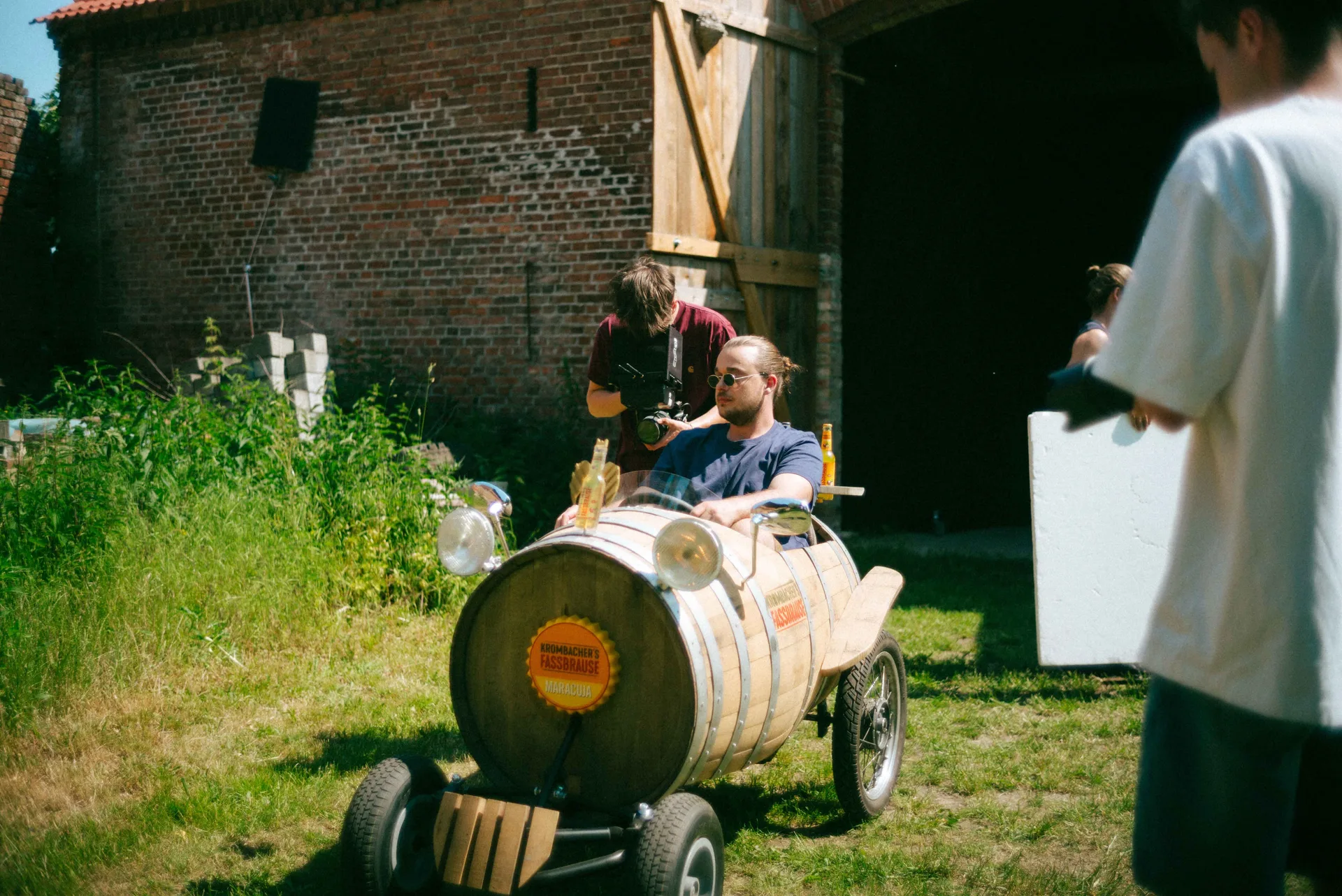 Krombacher Fassbrause Heimwerker Videos, Behind the Scenes