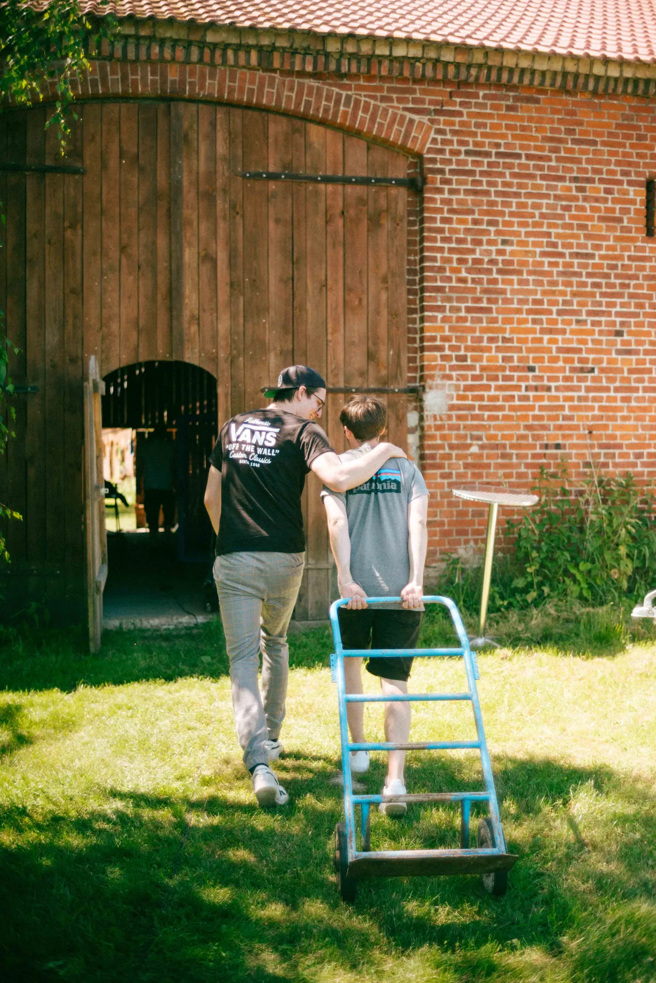 Krombacher Fassbrause Heimwerker Videos, Behind the Scenes