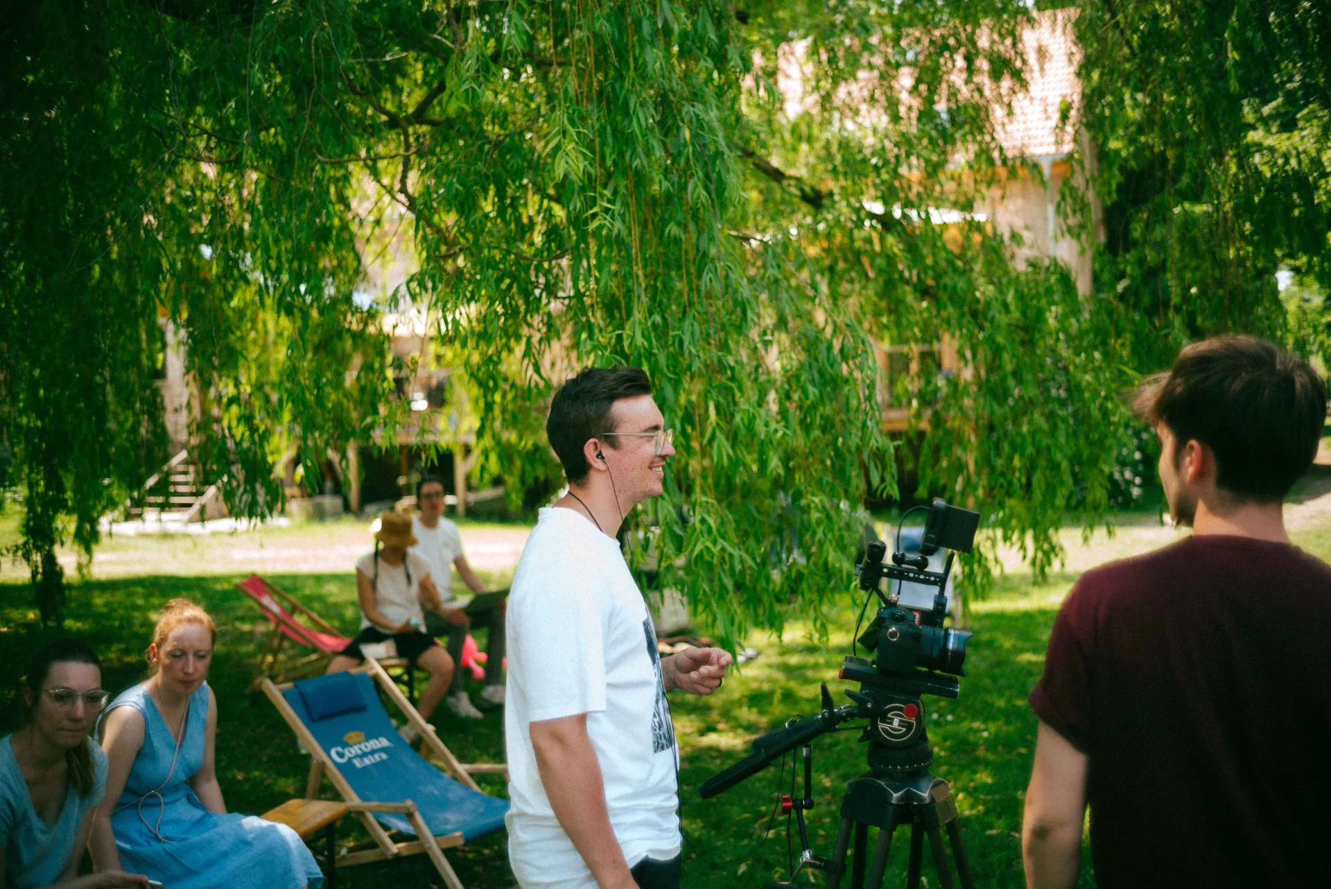Krombacher Fassbrause Heimwerker Videos, Behind the Scenes