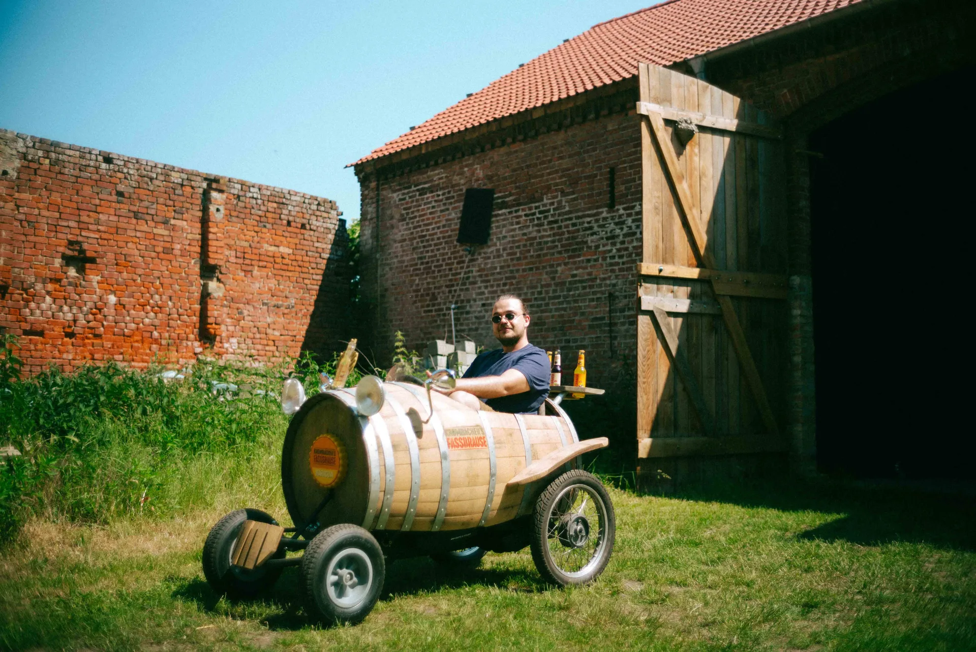 Krombacher Fassbrause Heimwerker Videos, Behind the Scenes