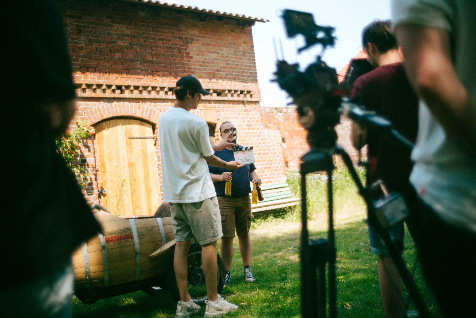 Krombacher Fassbrause Heimwerker Videos, Behind the Scenes