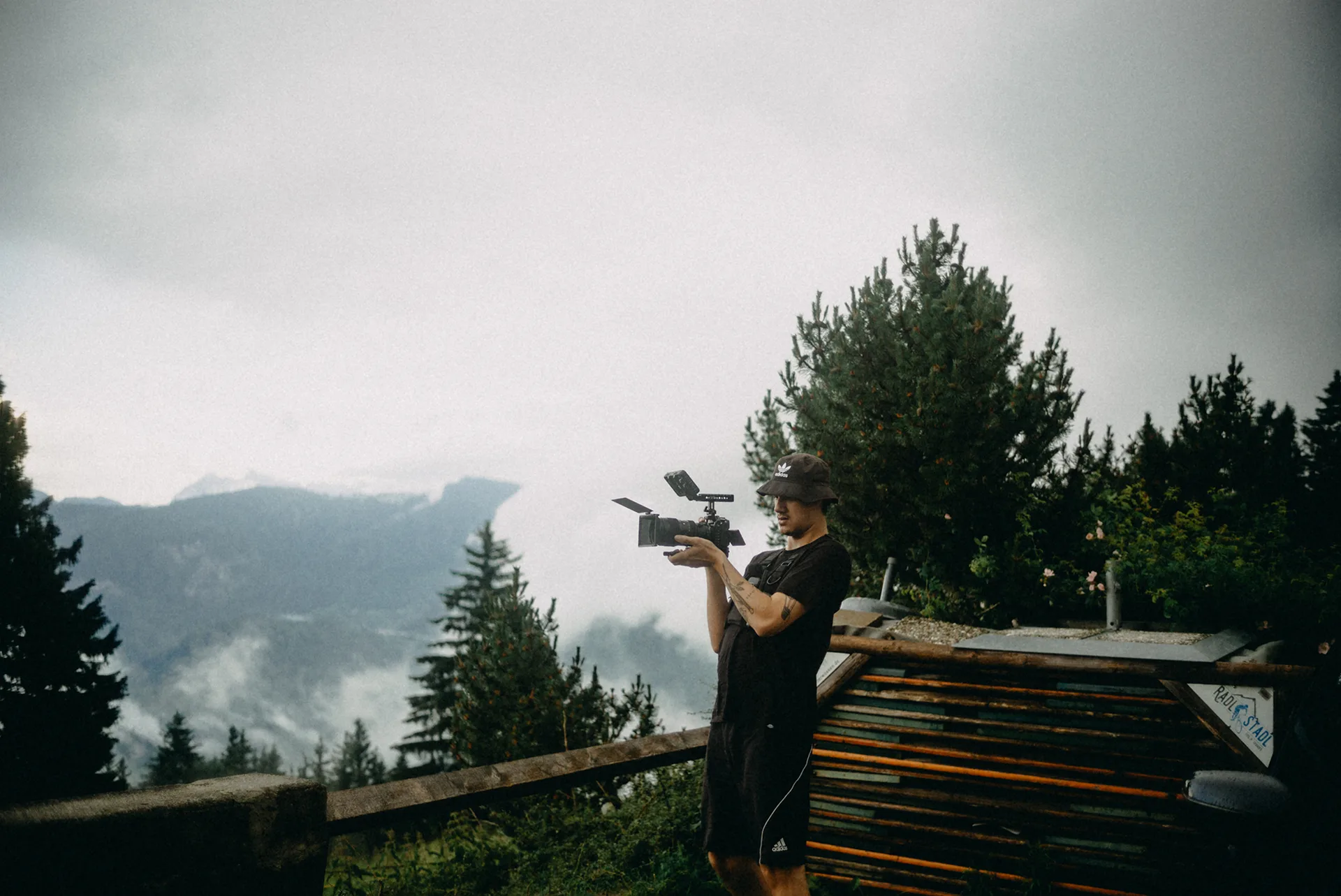 Joris - Rucksack Session, Behind the Scenes