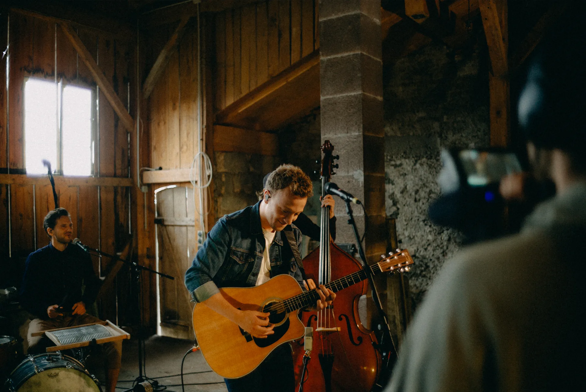 Joris - Rucksack Session, Behind the Scenes