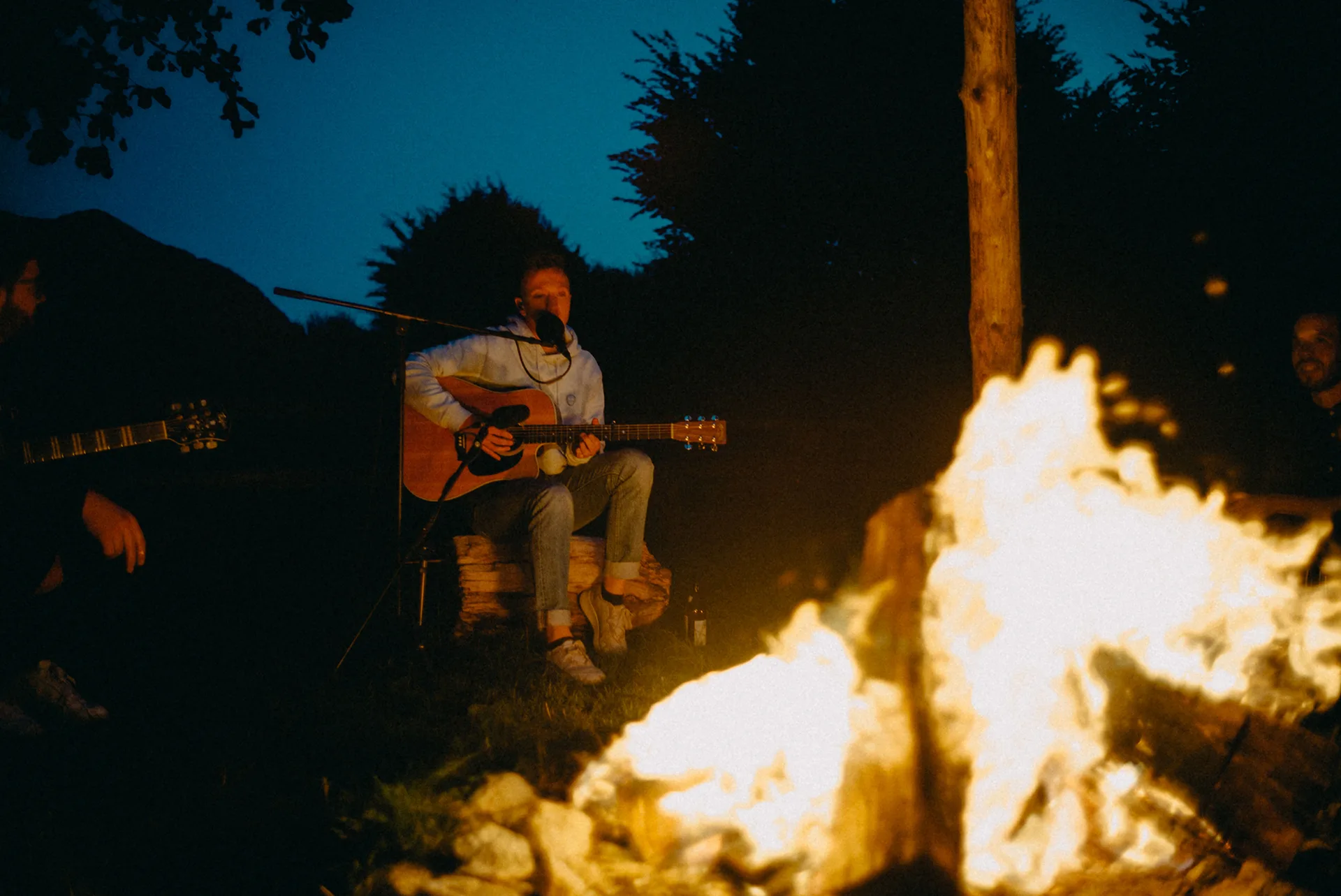 Joris - Rucksack Session, Behind the Scenes