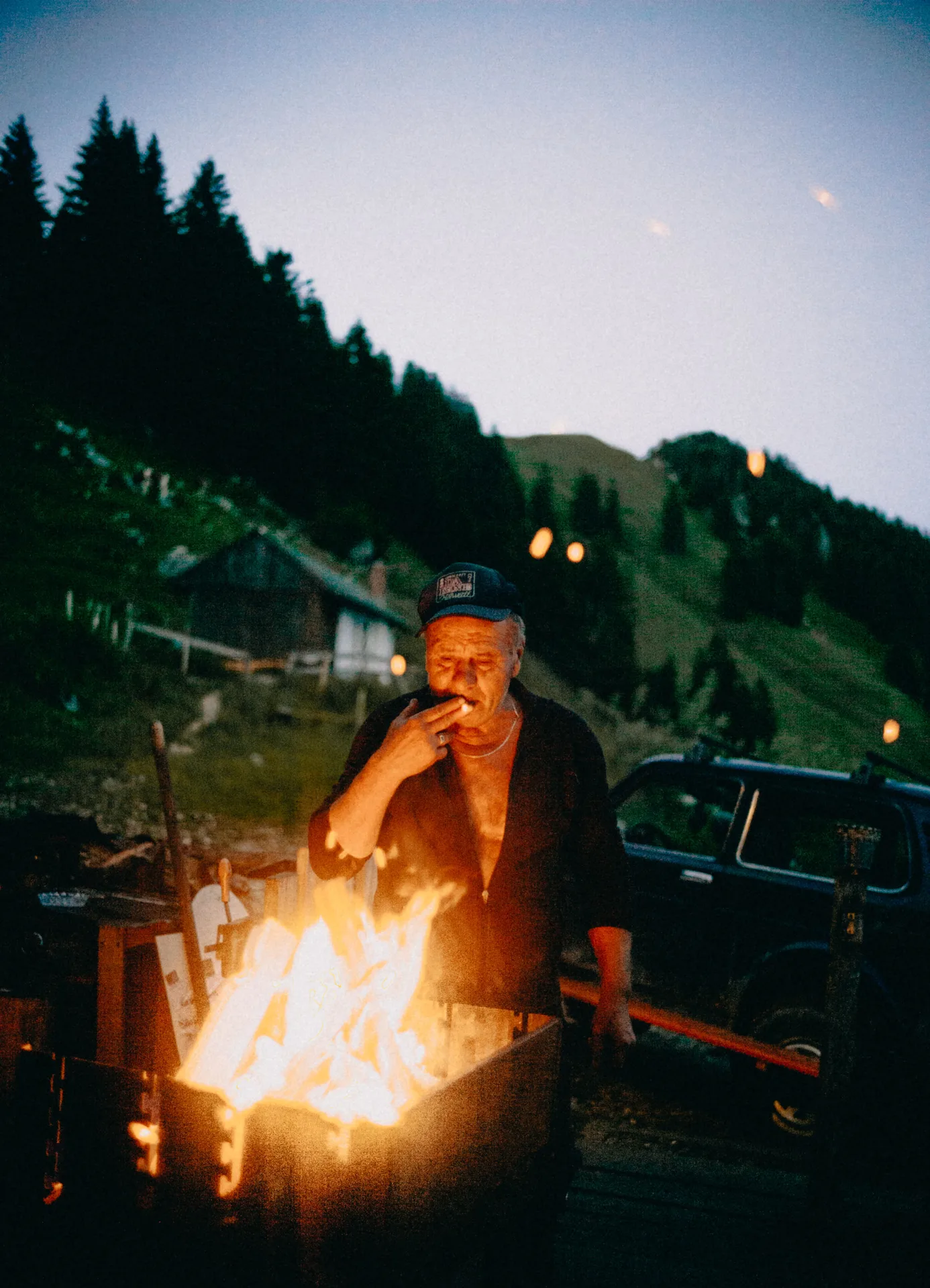 Joris - Rucksack Session, Behind the Scenes