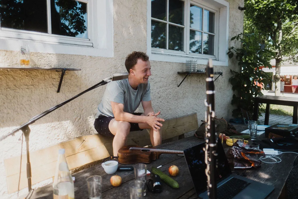 Joris - Rucksack Session, Behind the Scenes