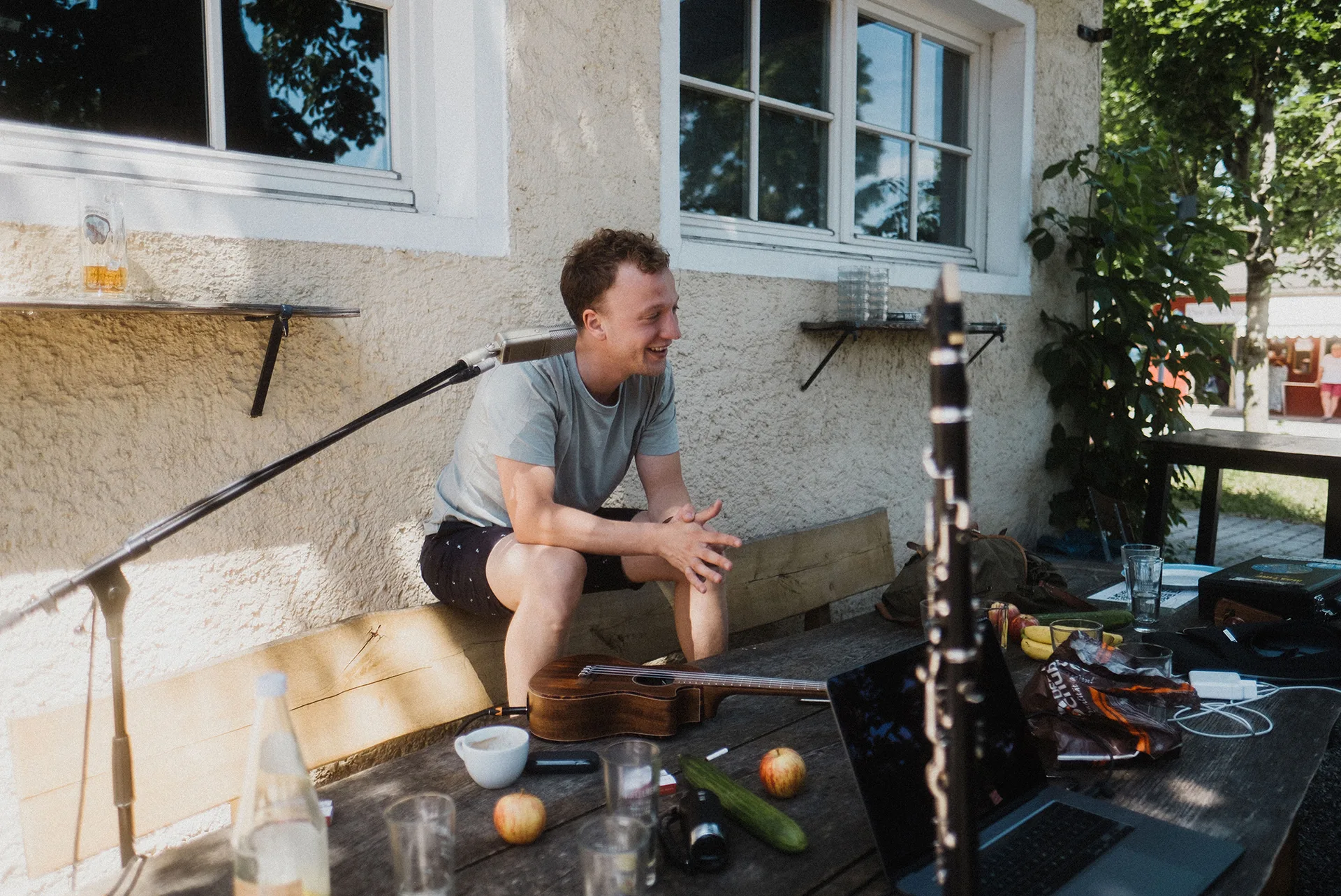 Joris - Rucksack Session, Behind the Scenes