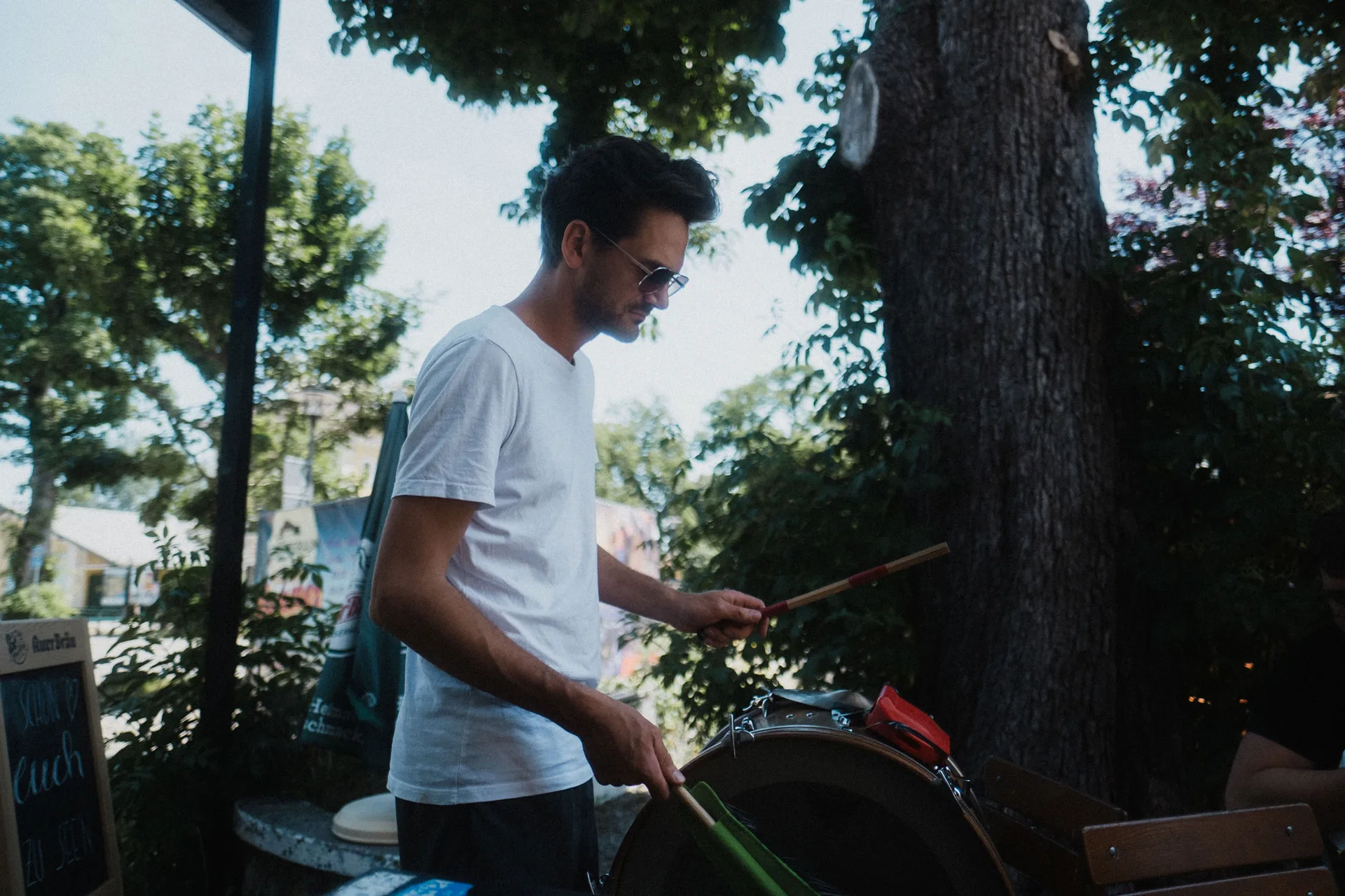 Joris - Rucksack Session, Behind the Scenes