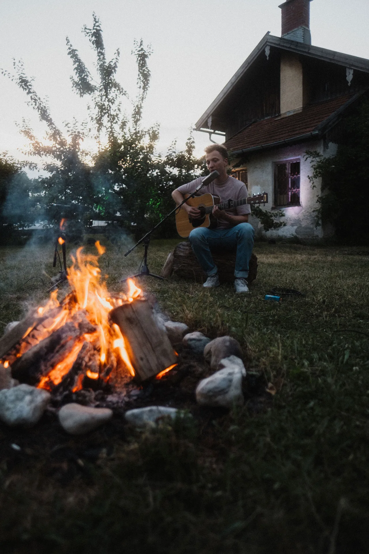 Joris - Rucksack Session, Behind the Scenes