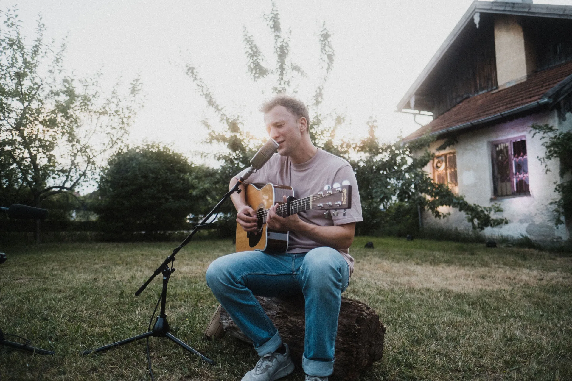 Joris - Rucksack Session, Behind the Scenes