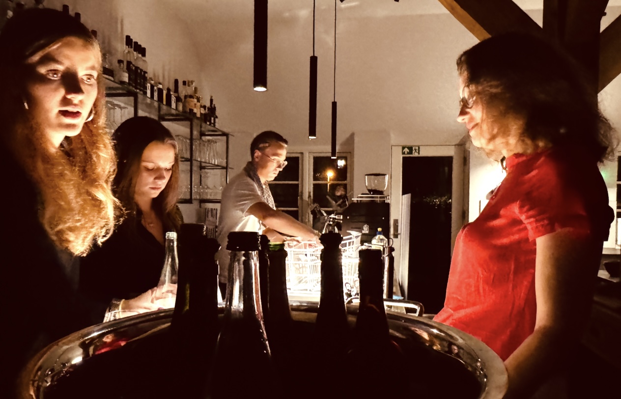 Perlage Winebar in Hamburg-Bergstedt