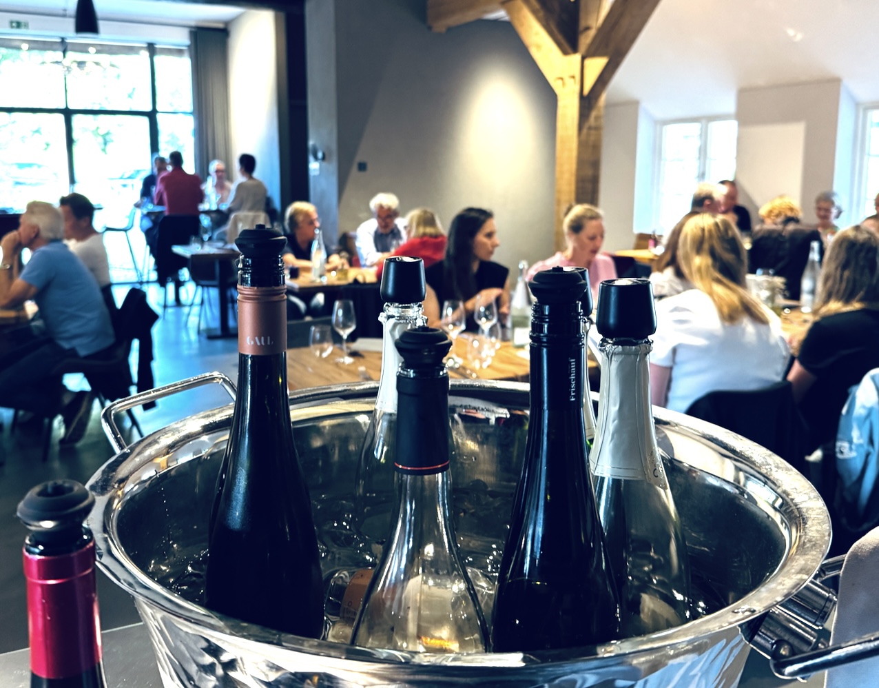 Perlage Winebar in Hamburg-Bergstedt