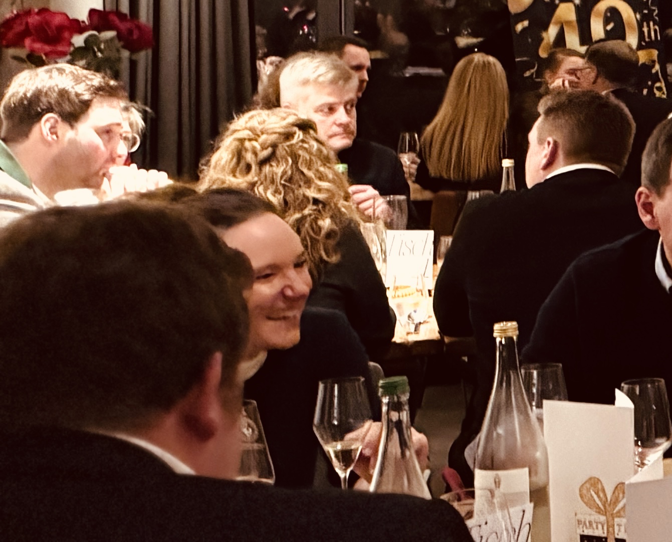 Teamessen im Perlage Winebar