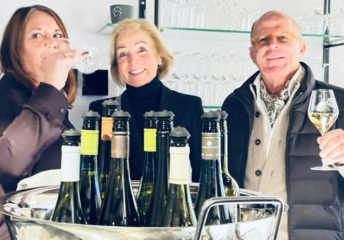 Private Weinprobe in der Perlage Winebar in Hamburg-Bergstedt