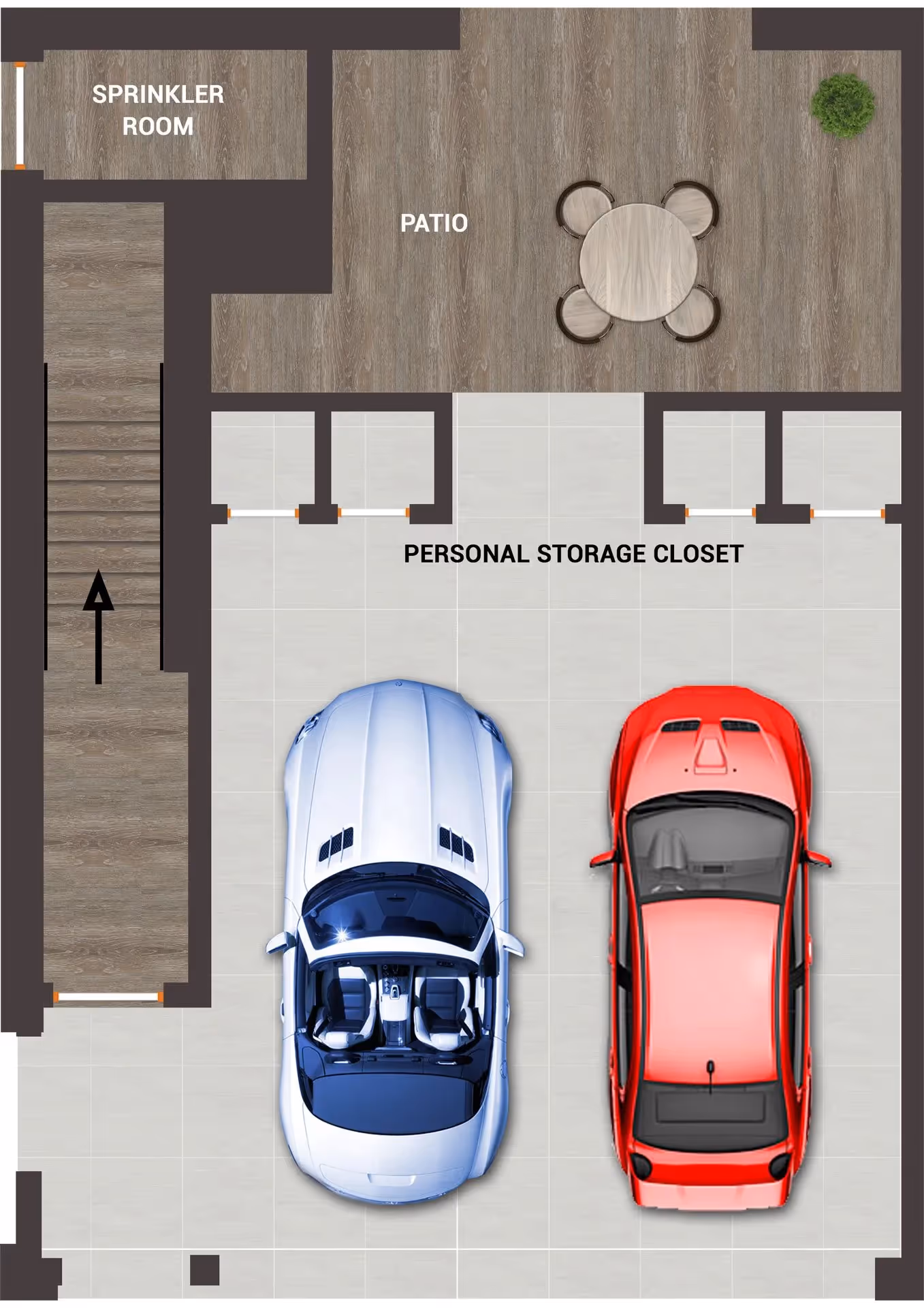 UNIT C2 BROWNSTONE 1st floor