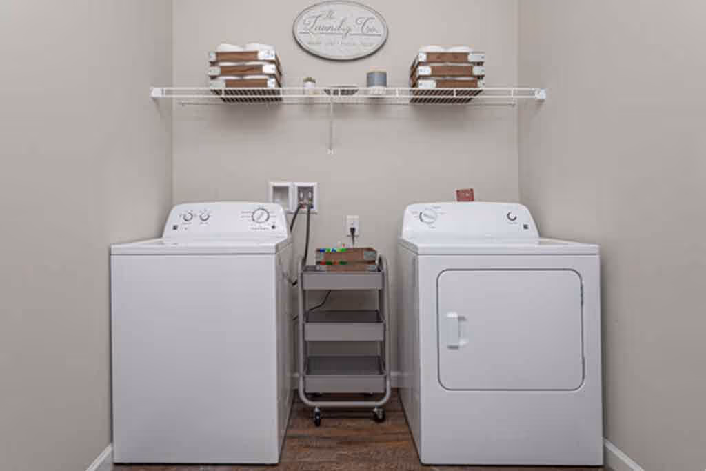 Laundry room