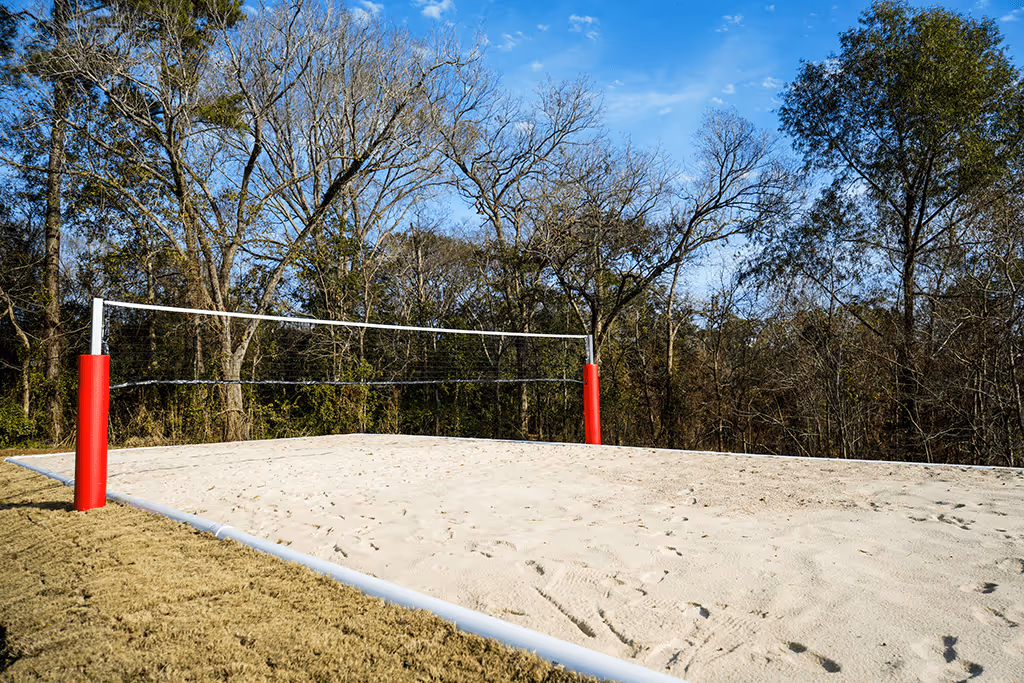 Volleyball court