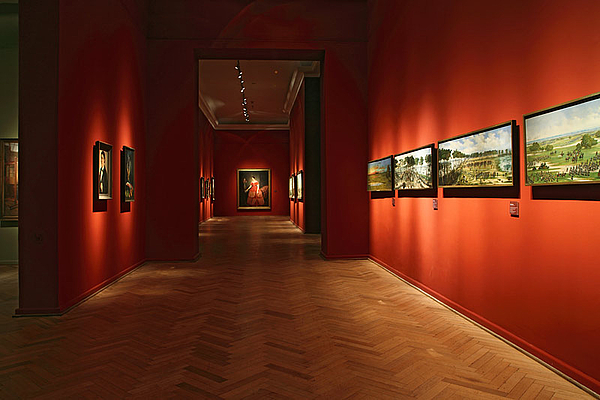 Arte argentino del siglo XIX, Museo Nacional de Bellas Artes. Art  Destination Buenos Aires