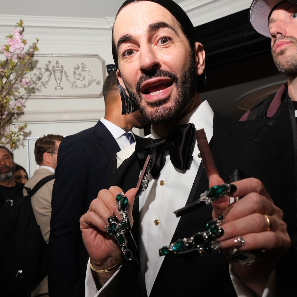 Marc Jacobs, ahora también 'nailfluencer': cómo el diseñador ganó relevancia en redes gracias a sus uñas | Moda | S Moda | EL PAÍS