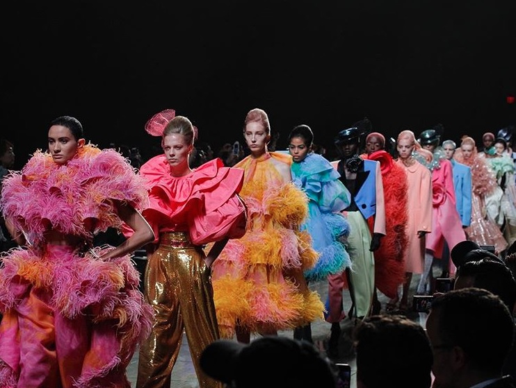 Ve todos los looks del defile de Marc Jacobs en Fashion Week New York- Grupo Milenio