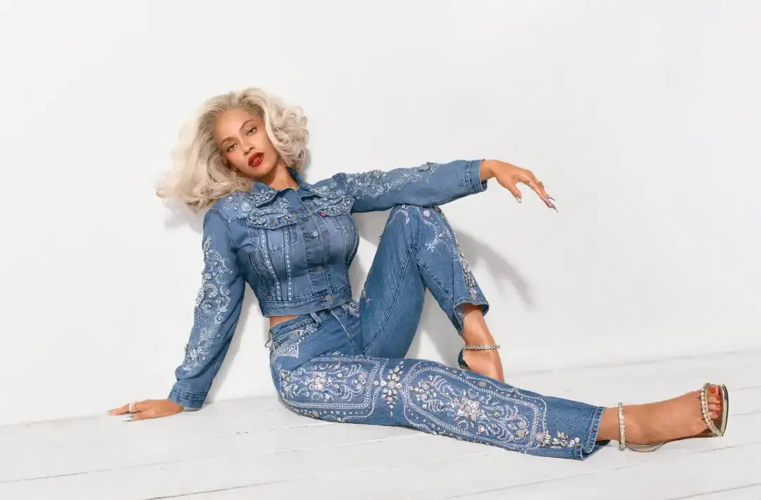 Beyoncé y Levi’s reescriben la historia de la moda con The Denim Cowboy