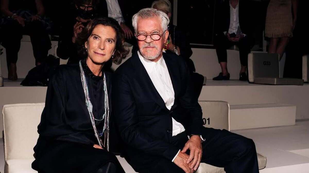 Quién es Leo Dell'Orco? El inseparable compañero de Giorgio Armani durante  medio siglo