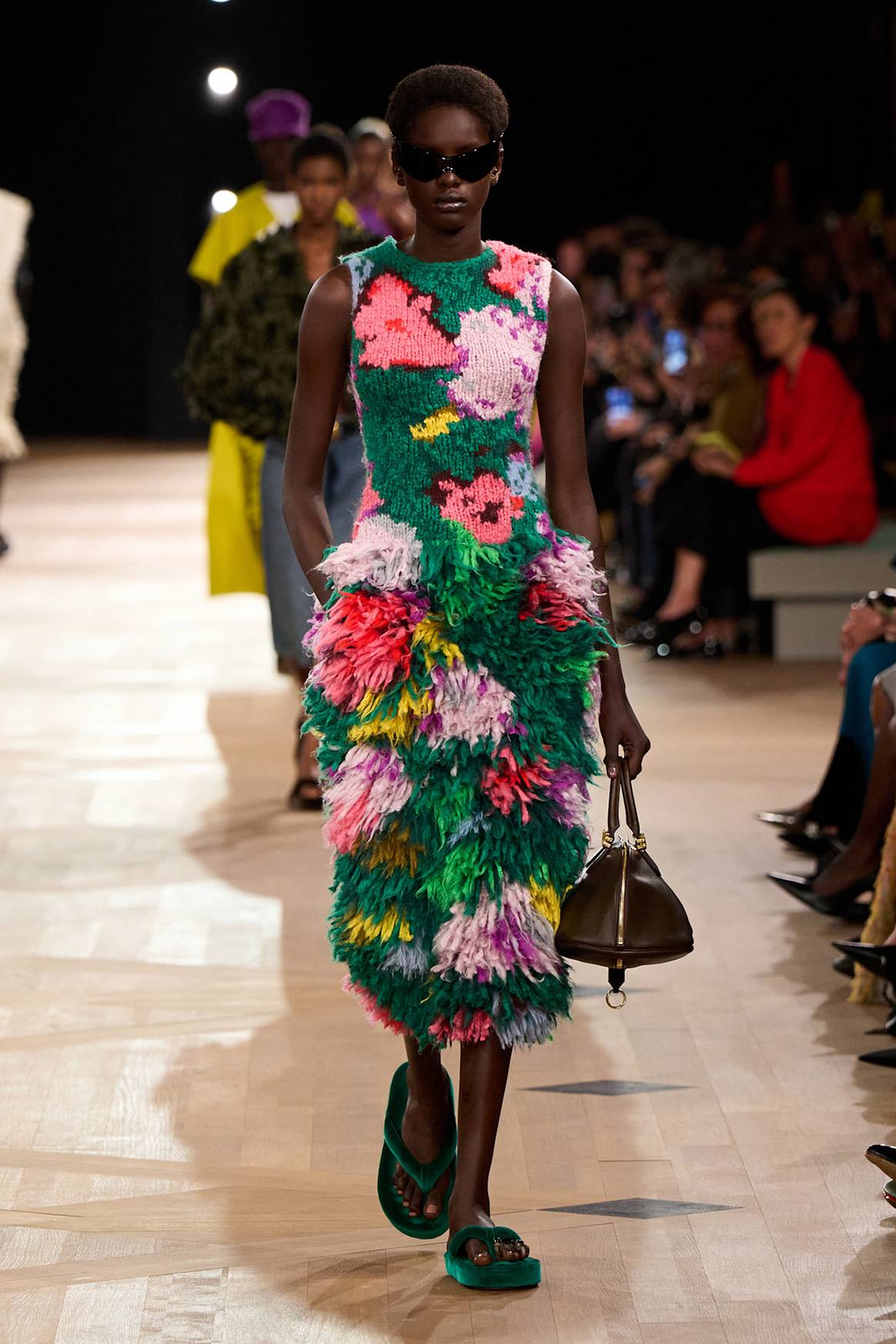 Balenciaga, desfile de presentación de la colección de mujer “The Heartbeat”, para la temporada Primavera/Verano 2026.