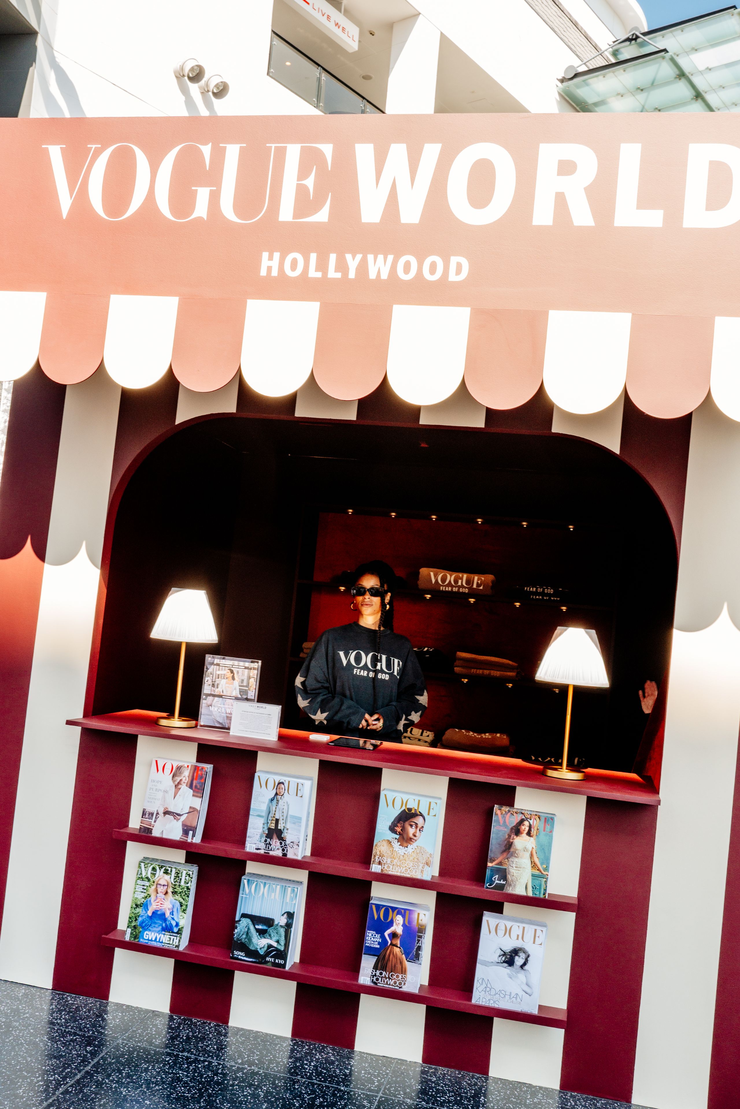 Missed the Vogue World Hollywood PopUp Shop the Vogue x Fear of God Collaboration Here