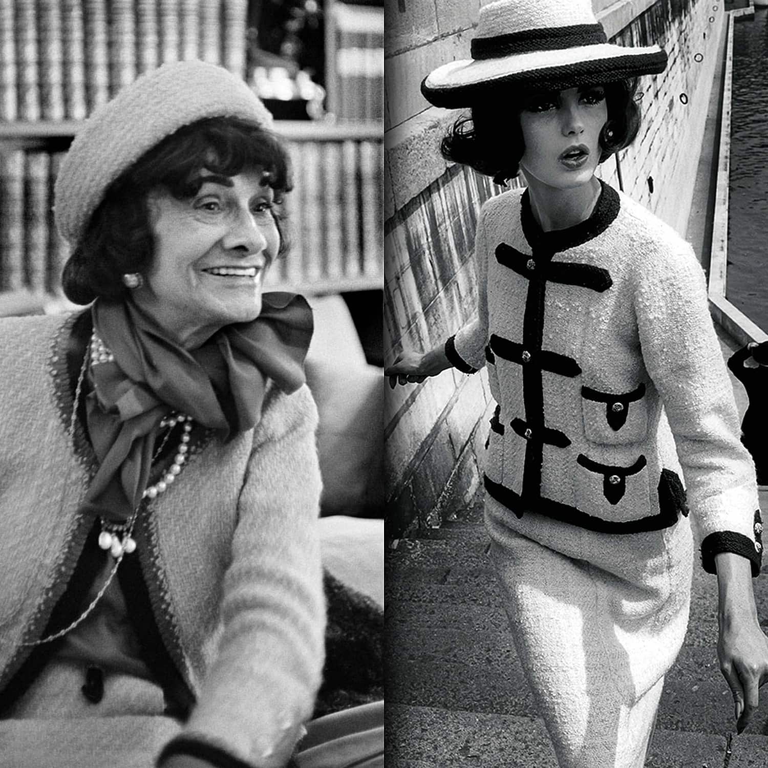 Entrevista a Coco Chanel 1959 - RUNWAY Oficial de MAGAZINE ®