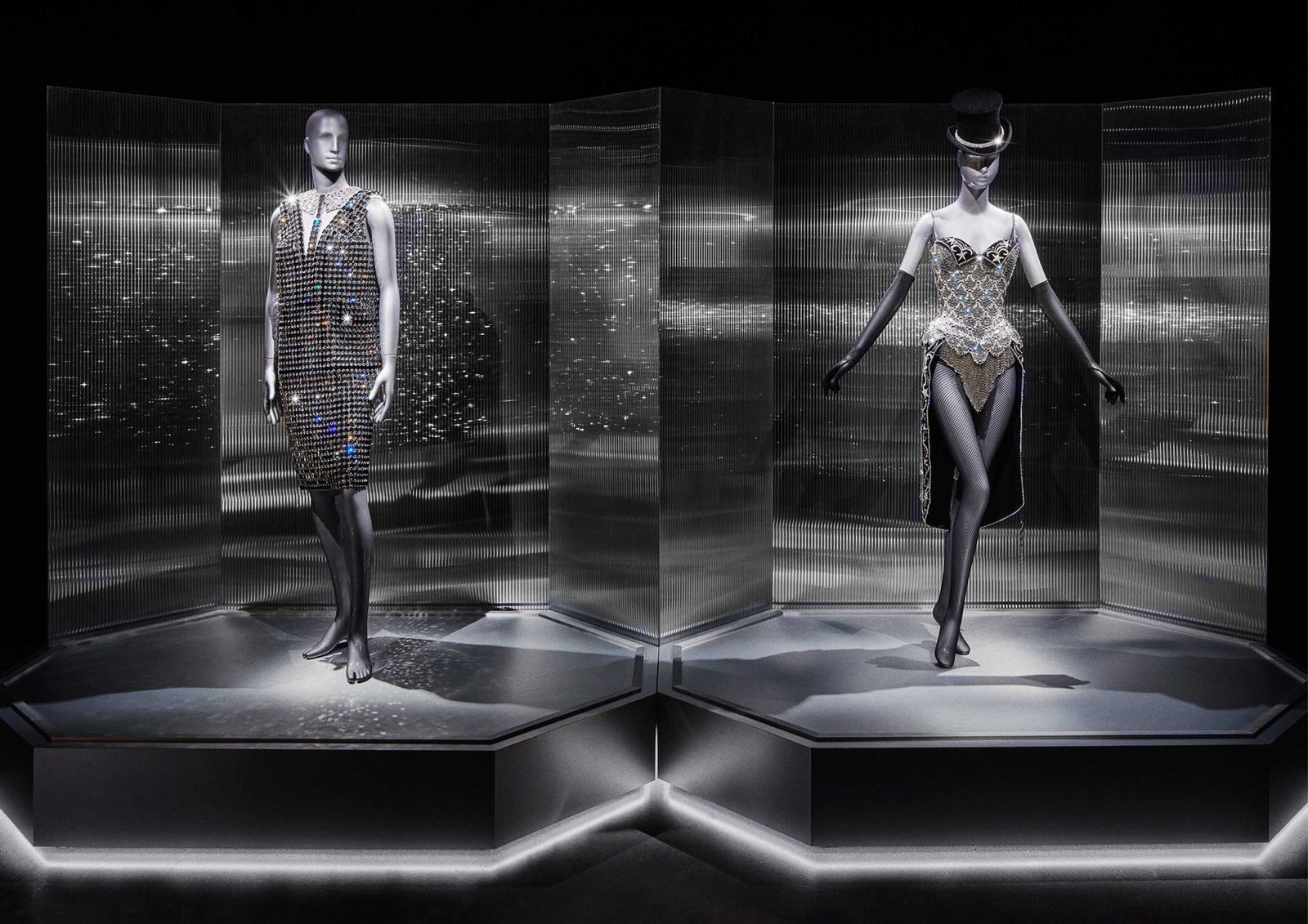 Traje de Nicole Kidman Swarovski