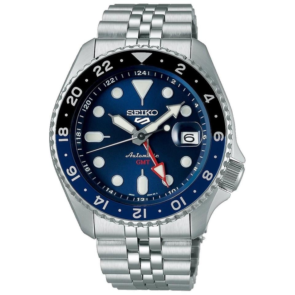 Seiko 5 sports gmt automatic watch ssk003