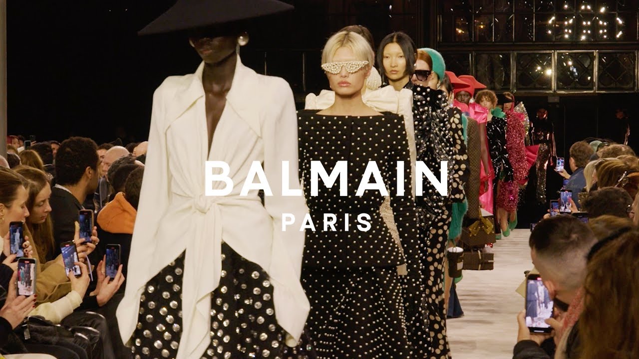 Balmain Couture Show Affordable / Balmain Diffusion Line