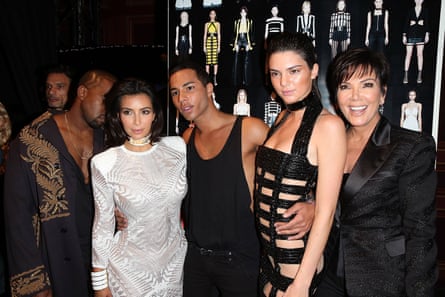 Olivier Rousteing on Rihanna, Kim Kardashian and the Balmain army | Fashion | The Guardian