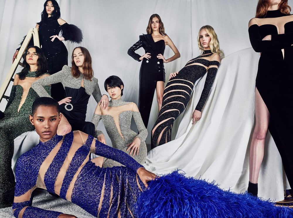 Balmain to return to the Paris couture catwalks - FashionNetwork