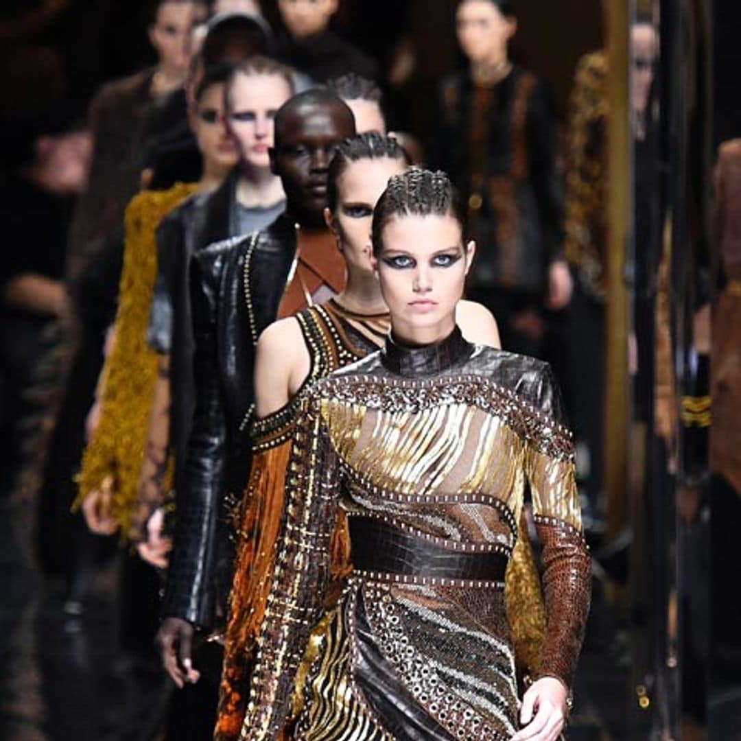 La 'Balmain Army' vuelve a 'hacer de las suyas' en París
