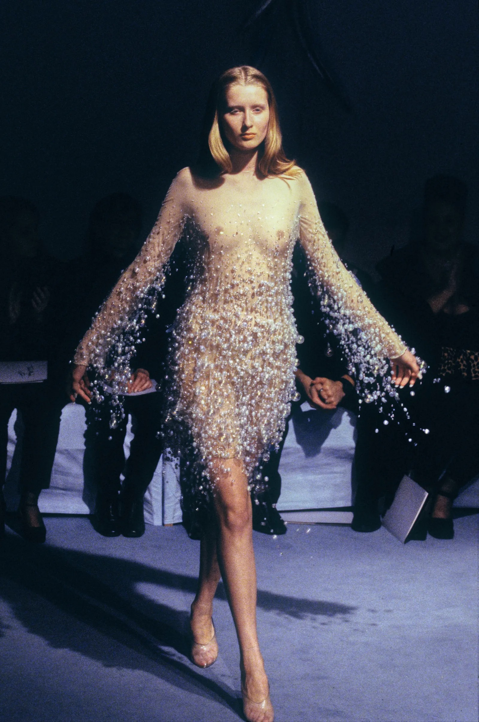 Some looks from the Mugler Spring 1998 Couture collection : r/popculturechat