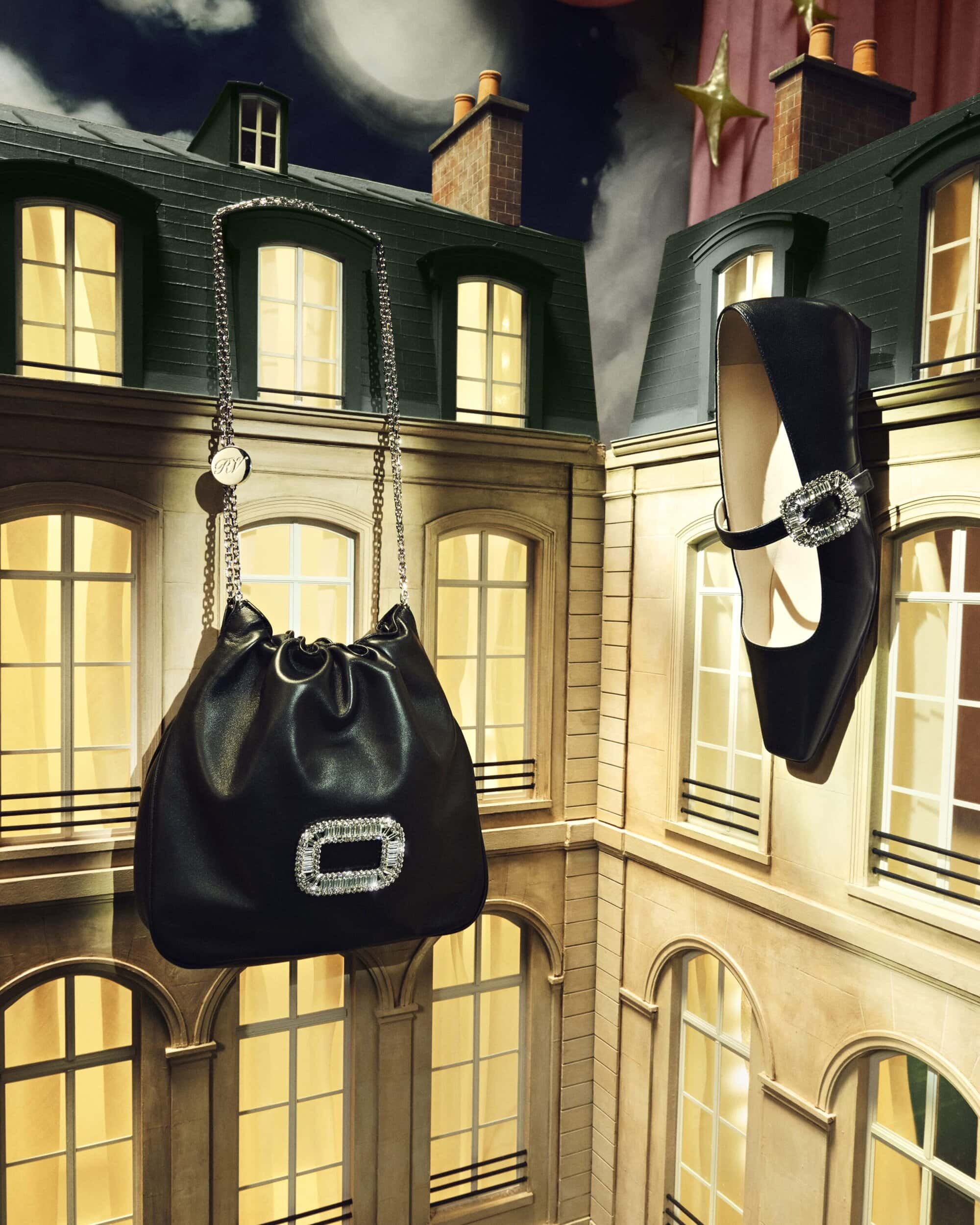 Roger Vivier Holiday 2025 Ad Campaign | The Impression