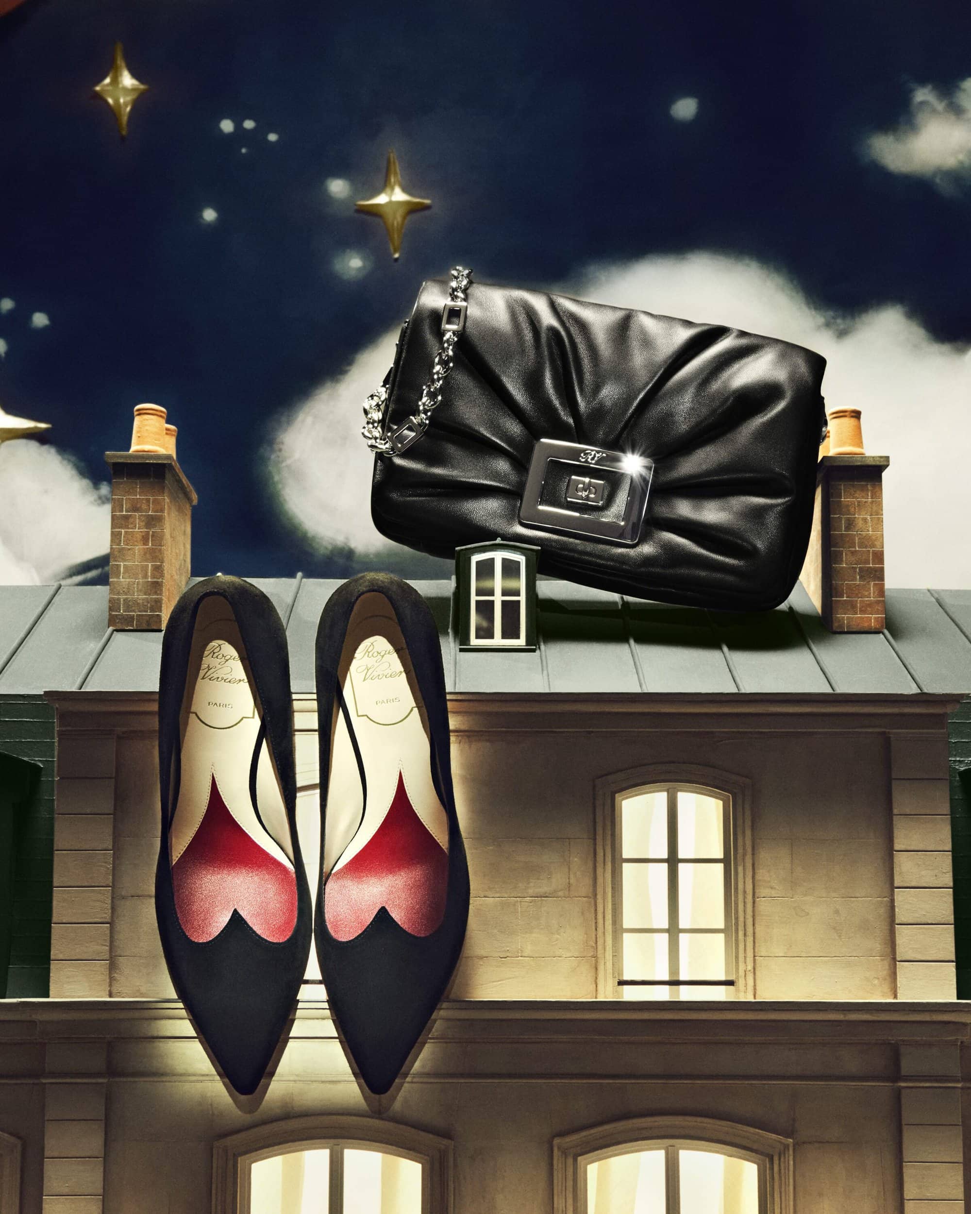 Roger Vivier Holiday 2025 Ad Campaign | The Impression